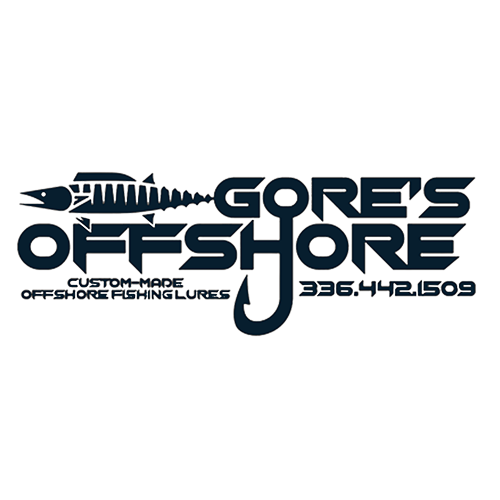 Gore's Offshore Lures Logo