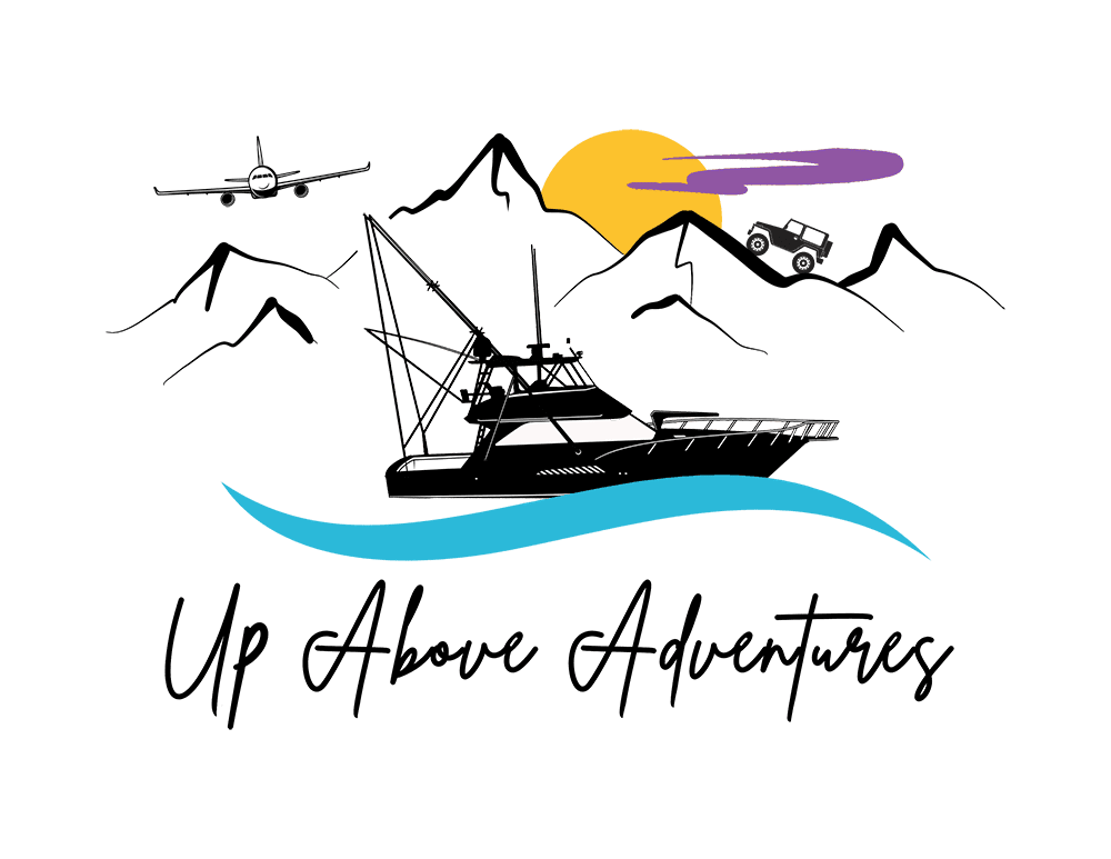 Up Above Adventures Logo